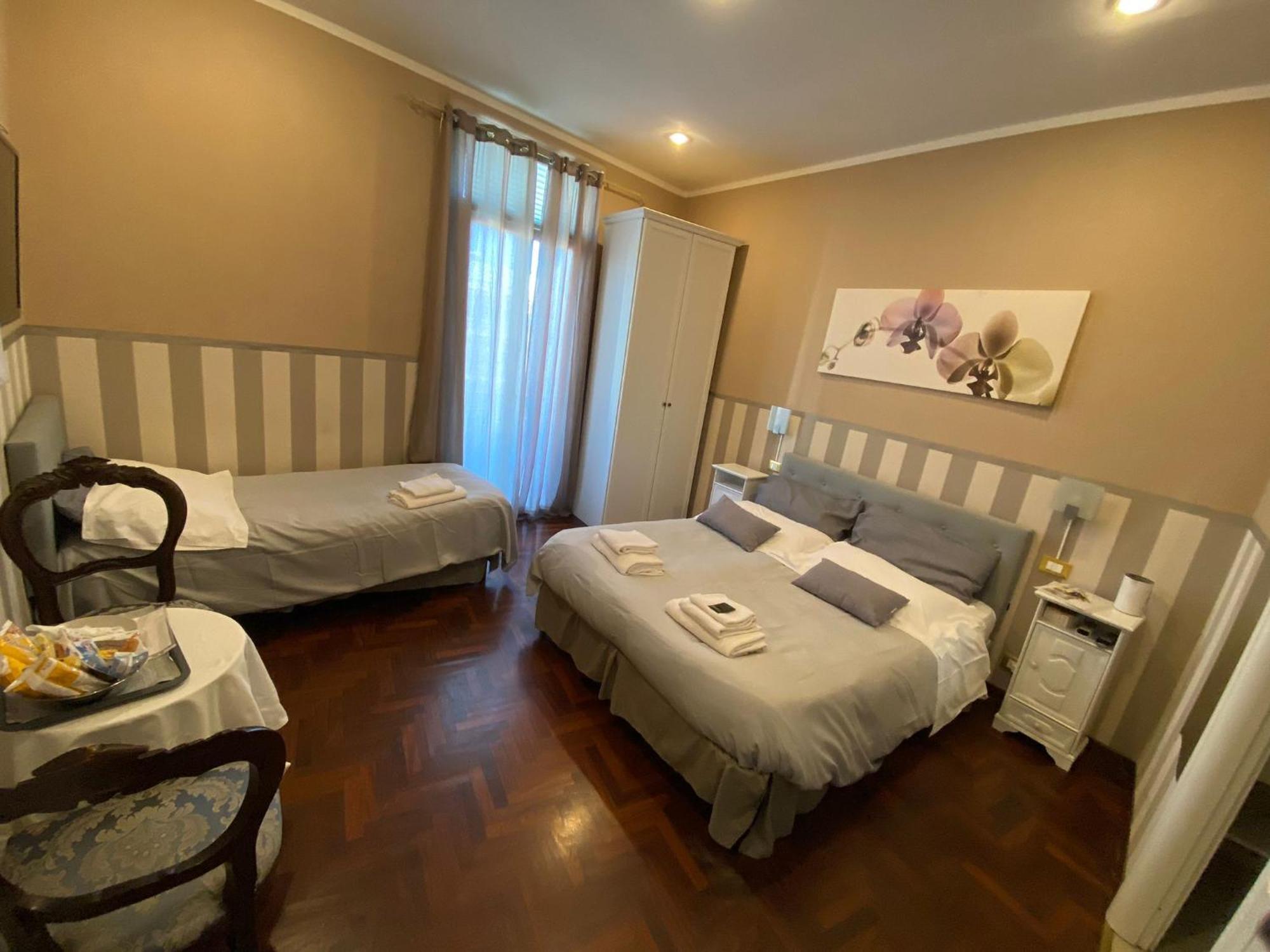 Отель Morgagni House Рим Номер фото