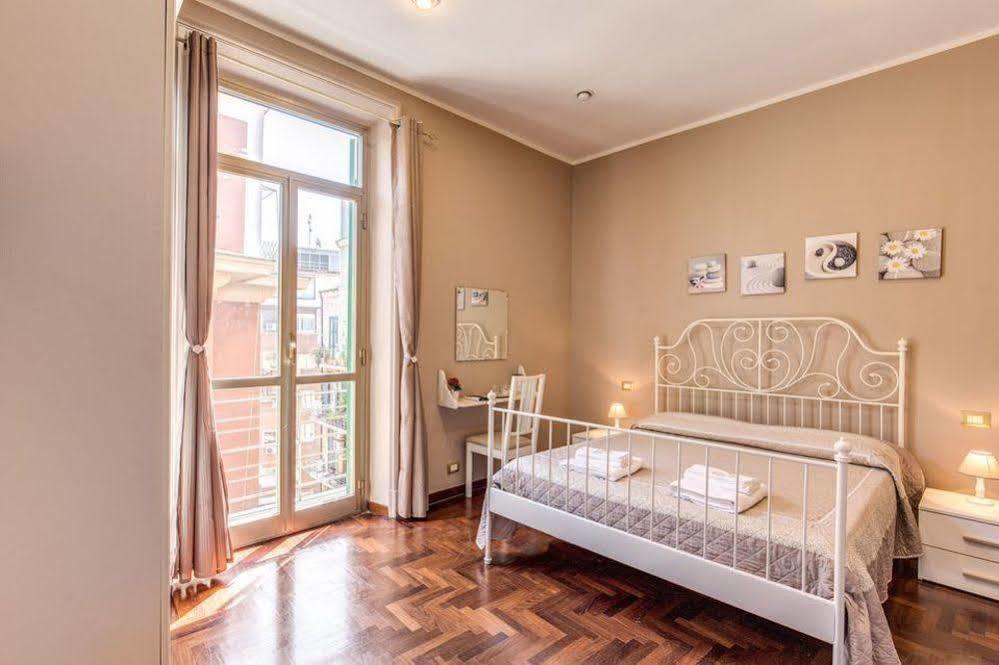 Отель Morgagni House Рим Экстерьер фото